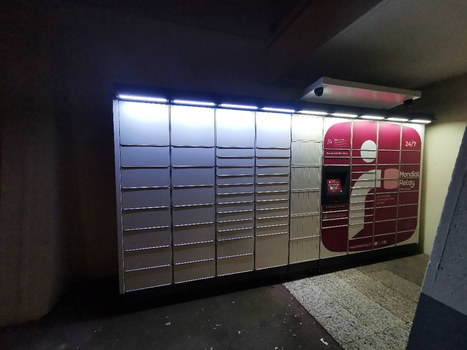 Locker 24/7 Utile 14200 Herouville Saint Clair, 1009 1009 Boulevard de la Haute Folie, 14200 Hérouville-Saint-Clair