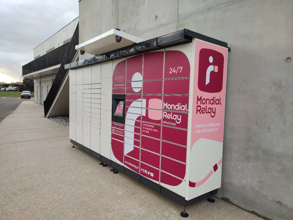 Locker 24/7 Spar St Vincent de Paul, 1074 1074 Avenue du 19 Mars 1962, 40990 Saint-Vincent-de-Paul