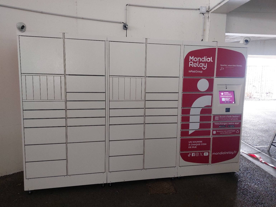 Locker 24/7 Metpark Grand Parc 33000 Bordeaux, 57 36 Rue François Lévêque, 33300 Bordeaux