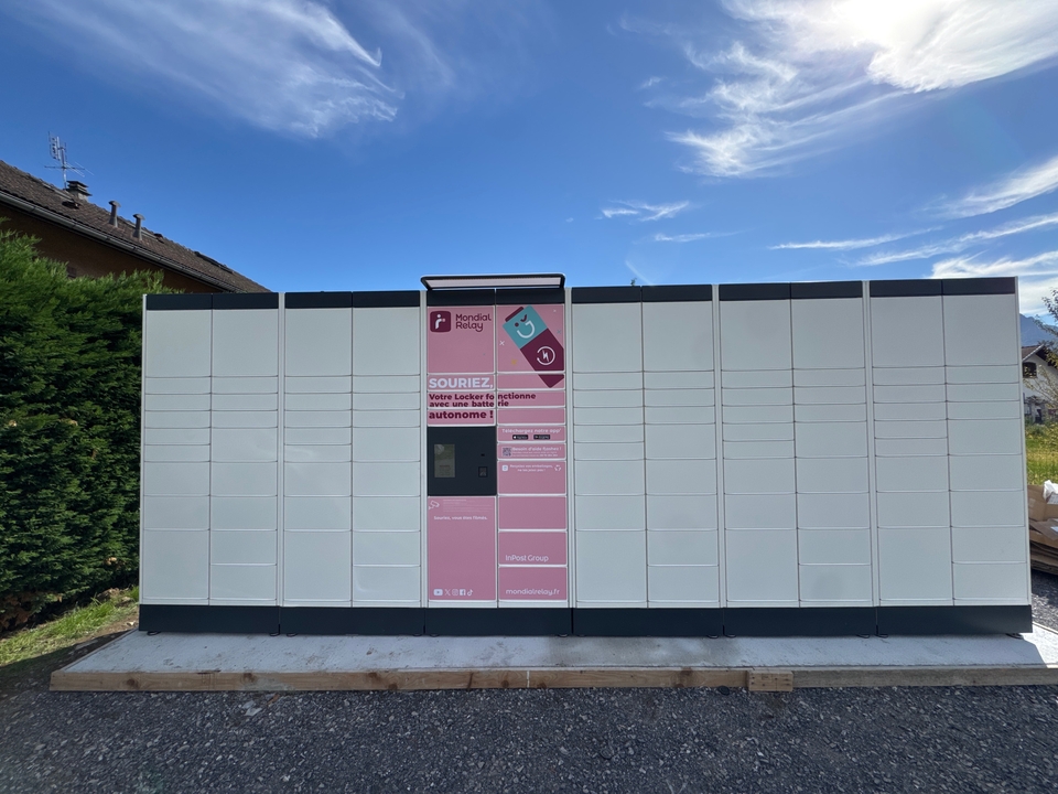 Locker Lavage du Mole 24/7, 1541 2378 Avenue des Vallées, 74300 Thyez