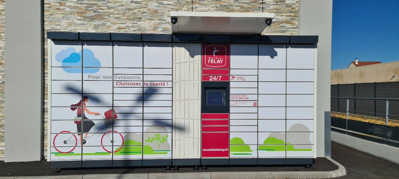 Locker 24/7 Lidl Mondelange, 5001F Avenue de l'Europe, 57300 Mondelange