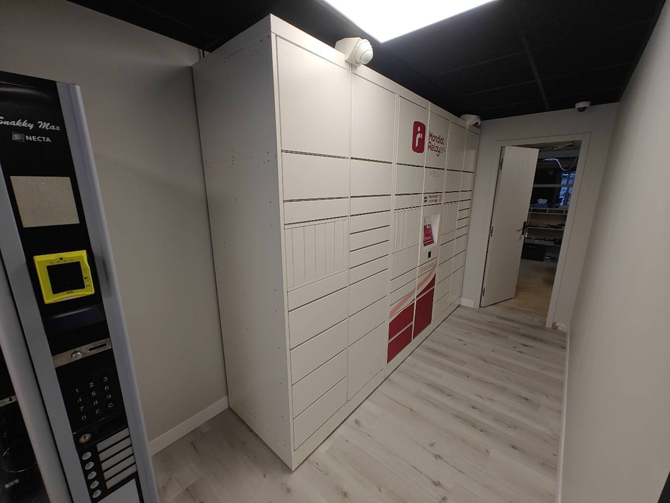 Locker Laverie SpeedQueen, 353 353 Rue Aristide Briand, 76600 Le Havre