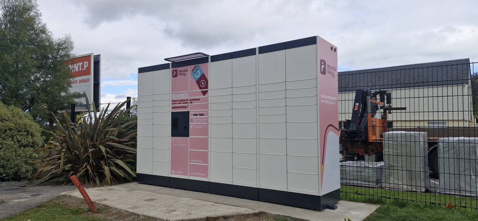Locker Boulangerie Ange 76700 Gonfreville-l'orcher, 34 36 D6015, 76700 Gonfreville-l'Orcher