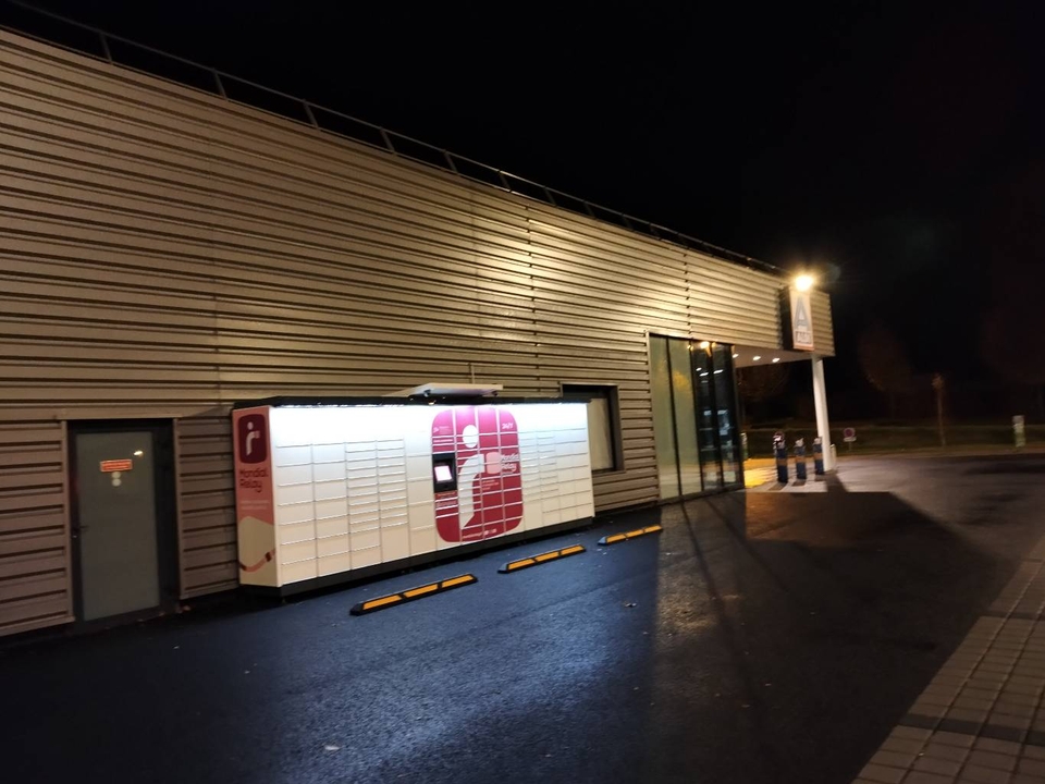 Locker 24/7 Aldi 35480 Guipry-Messac, Rue du Général Allard, 35480 Guipry-Messac