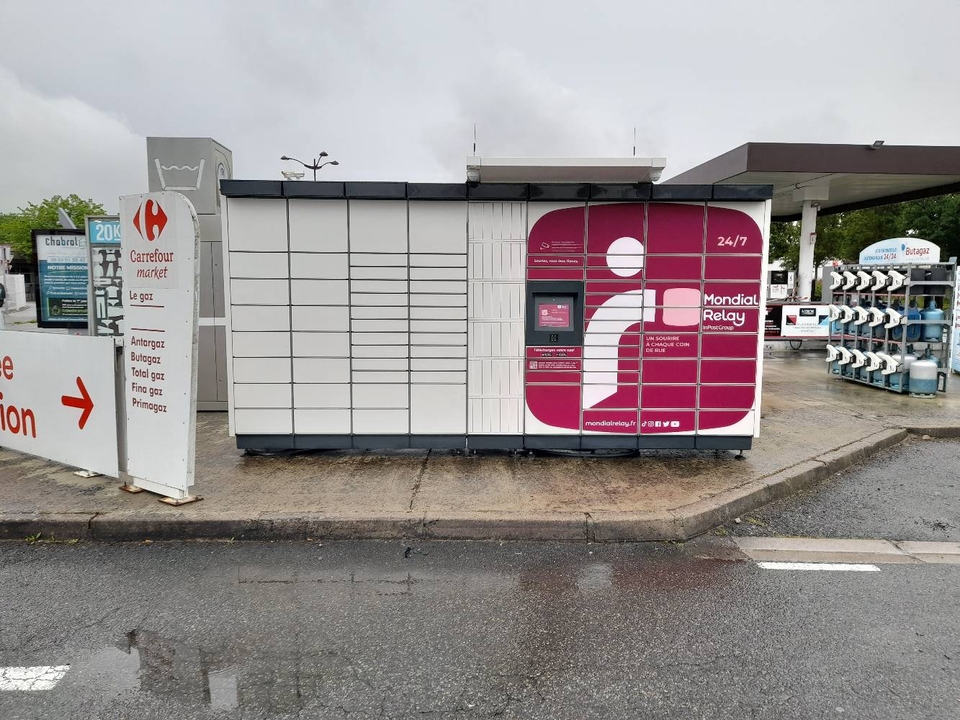 Locker 24/7 Carrefour Market Saint-Sulpice-la-Pointe, 300 Avenue des Terres Noires, 81370 Saint-Sulpice-la-Pointe