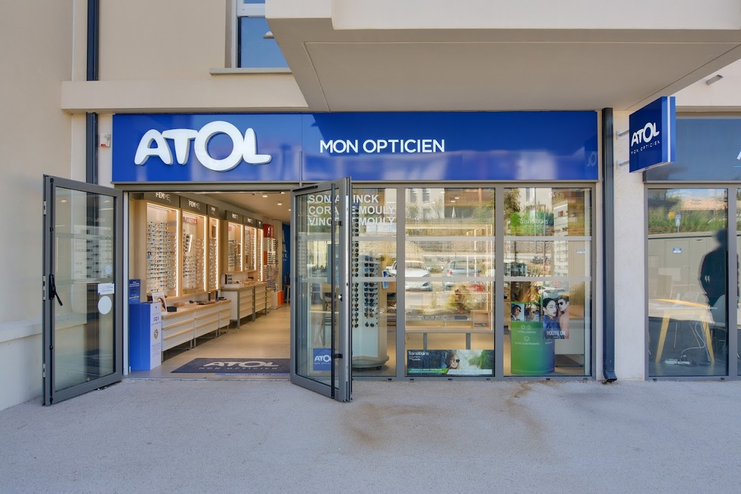 Atol Mon Opticien, 45 Rue du Grenache, 83330 Le Castellet