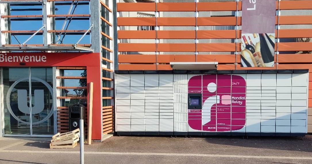 Locker 24/7 U Express Terres Haute Charente, Rue des Paleines, 16270 Terres-de-Haute-Charente