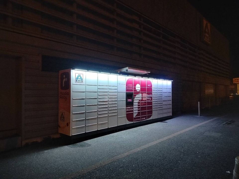Locker 24/7 Aldi 38130 Echirolles, 1 Avenue de Grugliasco, 38130 Échirolles
