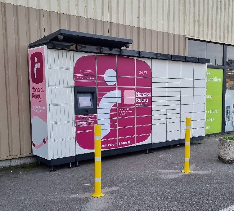 Locker 24/7 Intermarche Val d, 40 Rue d'Angers, 49370 Val d'Erdre-Auxence