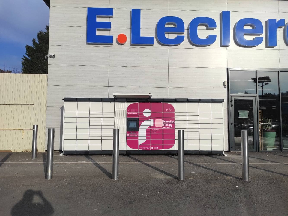 Locker 24/7 E.Leclerc 77260 La Ferté-sous-Jouarre, 15 15 Avenue de Rebais, 77260 La Ferté-sous-Jouarre
