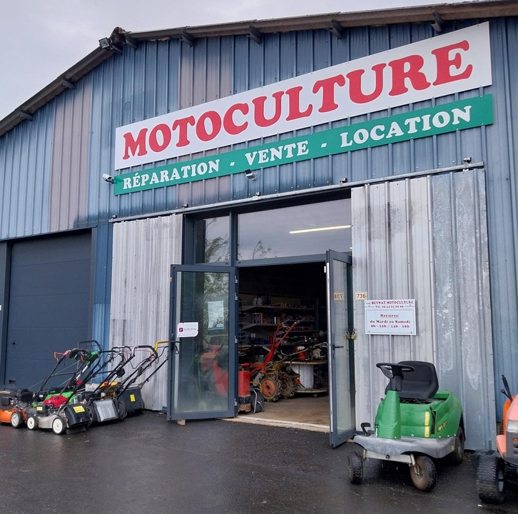 Beynat Motoculture, 736 Route D’Argentat, 19190 Beynat