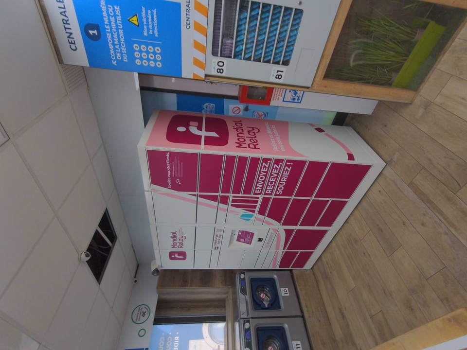 Locker Lavoir Ethic 93300 Aubervilliers, 66 66 Rue du Landy, 93300 Aubervilliers