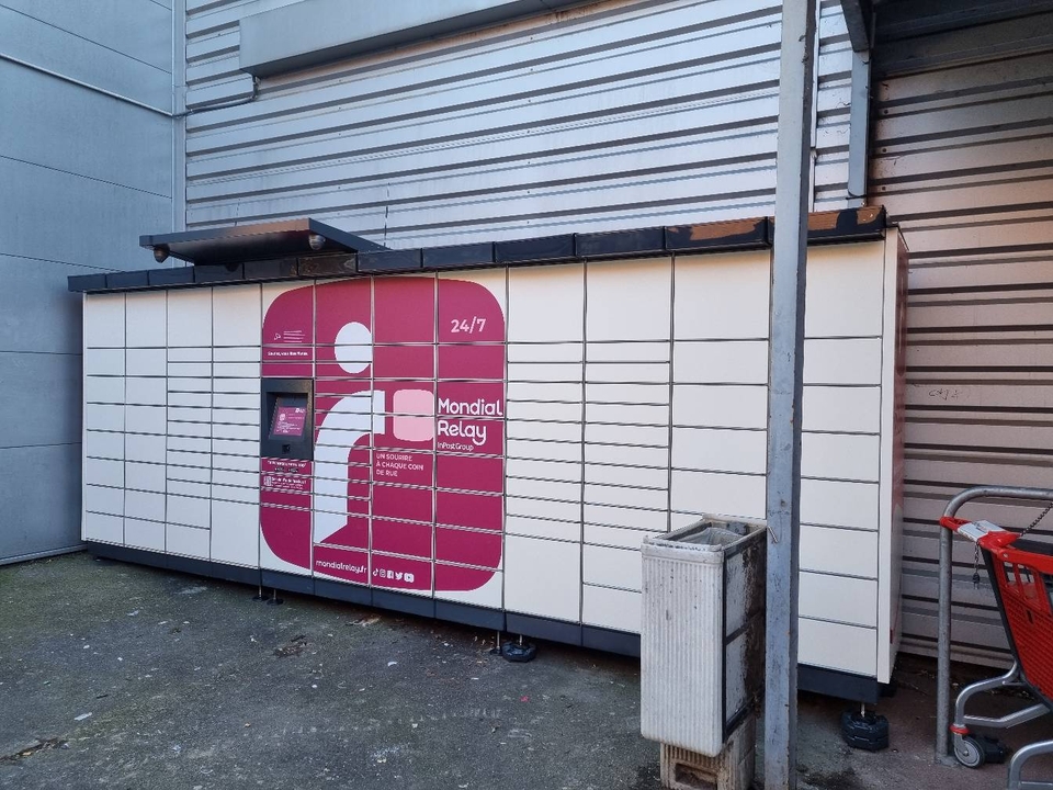 Locker 24/7 Intermarche 91270, 5 27 Avenue Henri Barbusse, 91270 Vigneux-sur-Seine