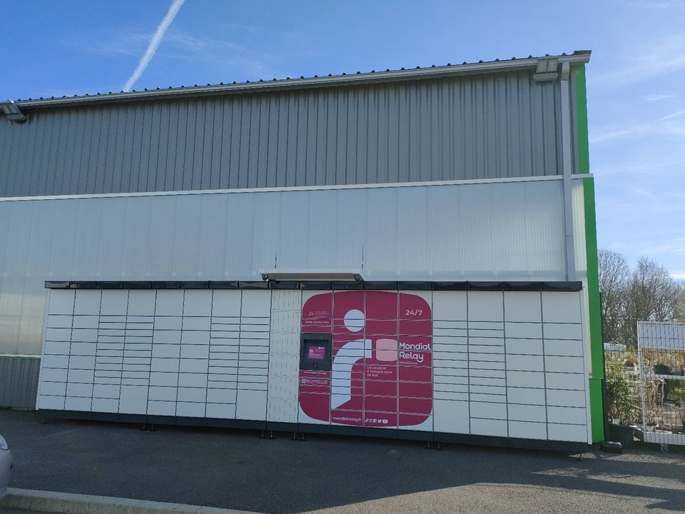 Locker 24/7 Point Vert Lembeye, 4 48 Rue Joseph Peyre, 64350 Lembeye