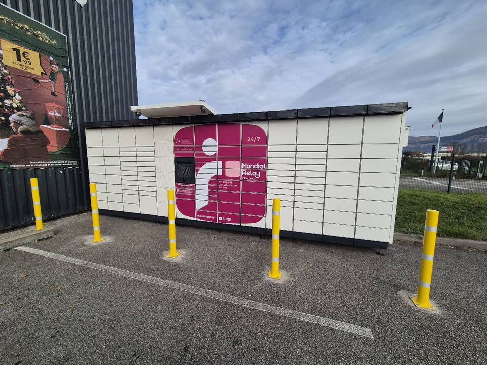 Locker Centrakor 38390 Montalieu Vercieu, 350 Rue de la Grande Prairie, 38390 Montalieu-Vercieu