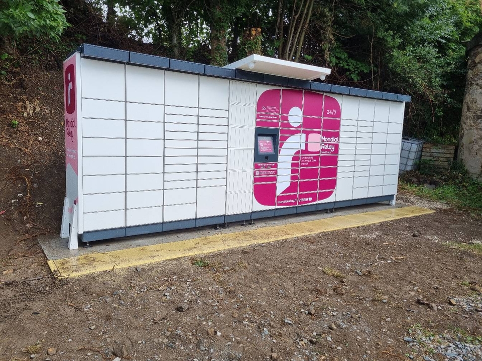 Locker 24/7 Perene Saint-Martin-En-Haut, 1 Impasse de la Gare, 69850 Saint-Martin-en-Haut
