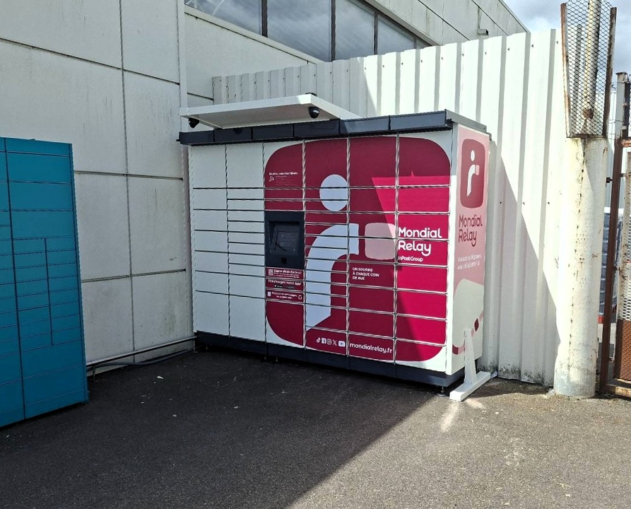 Locker 24/7 E.Leclerc, 485 485 Route d'Andrésy, 78955 Carrières-sous-Poissy