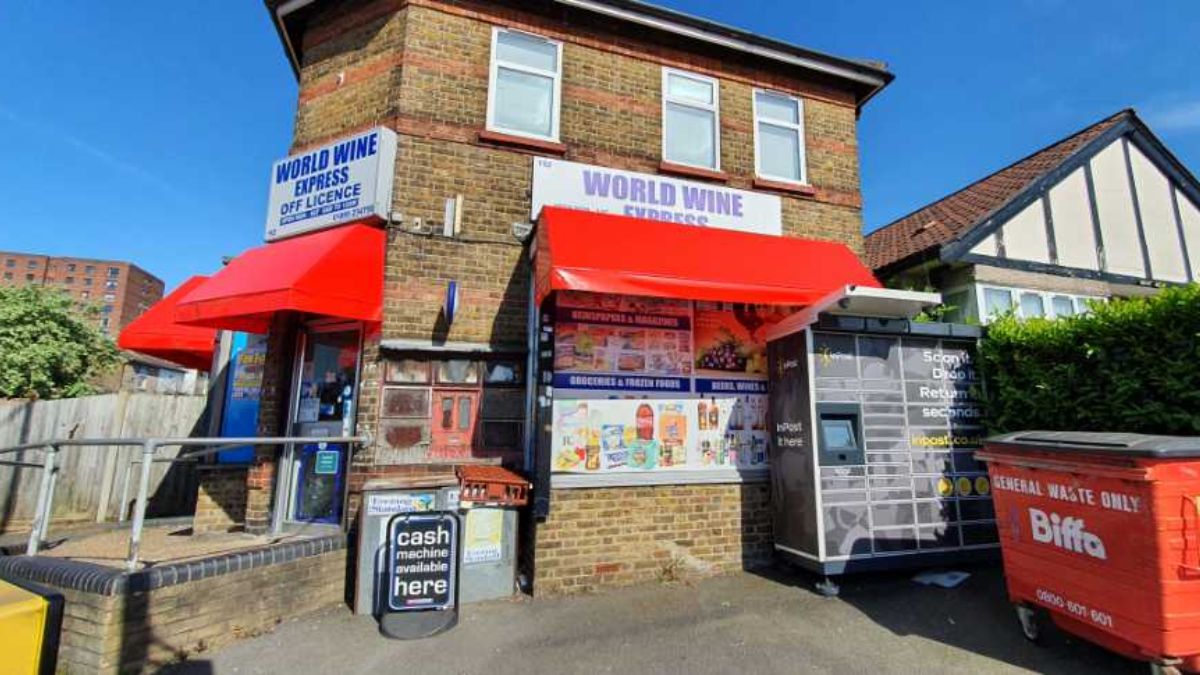 Foto del casillero de InPost: InPost UK00058081