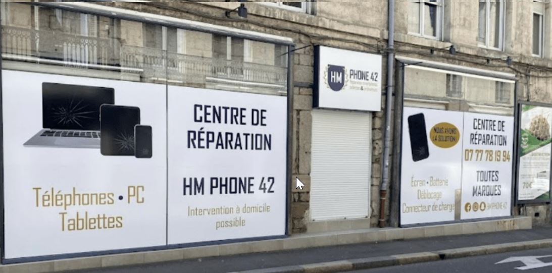 Hm Phone 42, 2 Rue des Creuses, 42000 Saint-Étienne