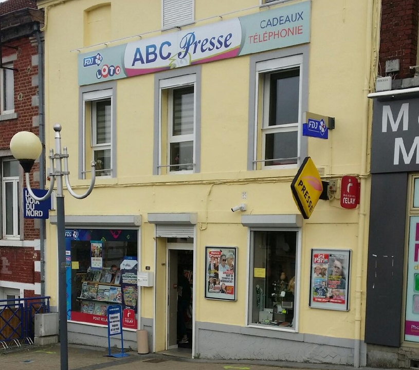 Abc Presse, 53 Rue Jean Jaures, 59460 Jeumont
