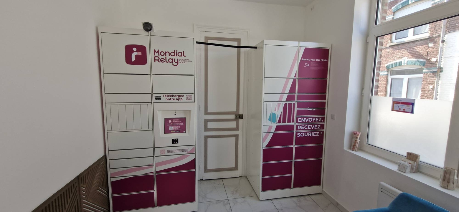 Locker Au Bla Bla 59000 Lille, 46 46 Rue du Capitaine Ferber, 59000 Lille