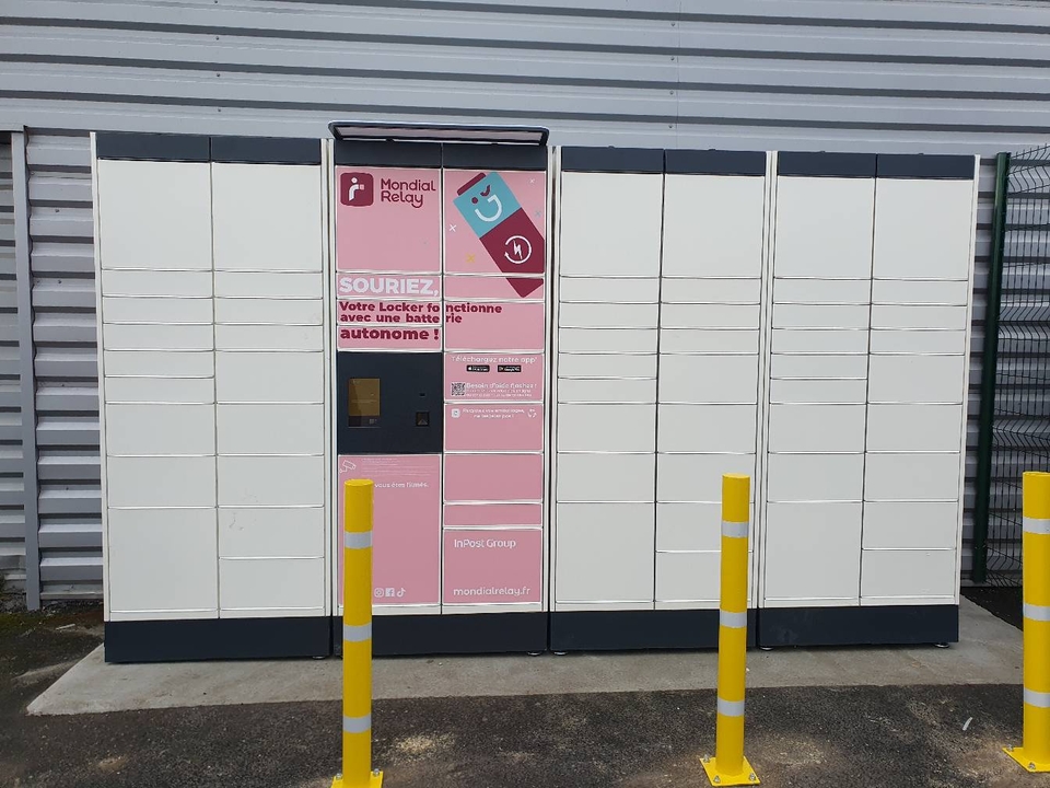Locker 24/7 Bricomarché 36100 Issoudun, 21 21 Bis Rue de la Pomme, 36100 Issoudun