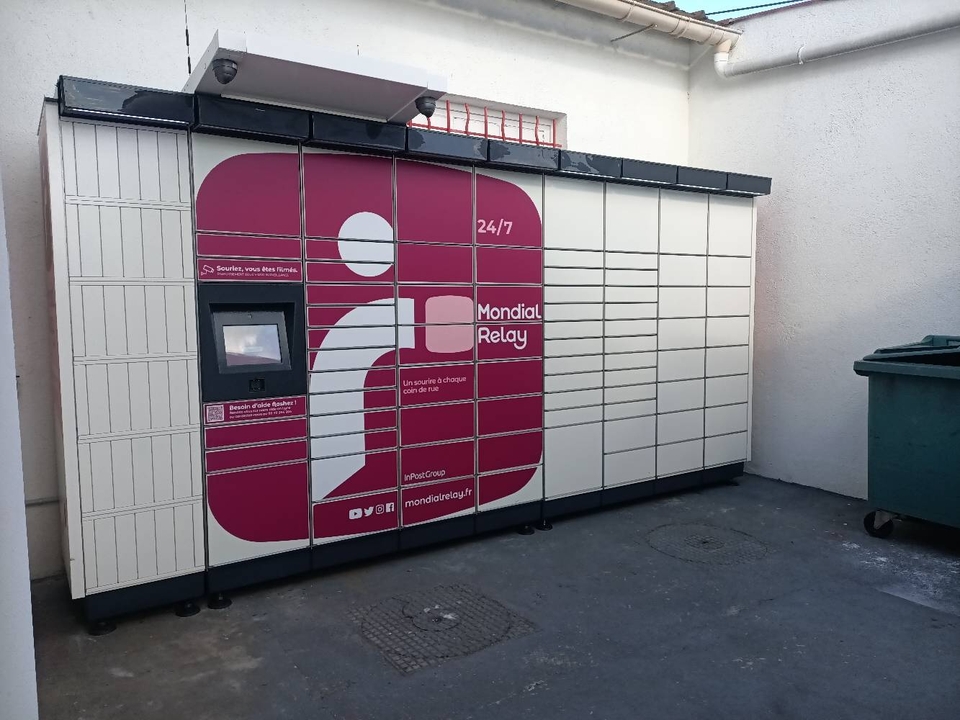 Locker 24/7 Relais de Douneau, 3121 Route Nationale 7, 13370 Mallemort