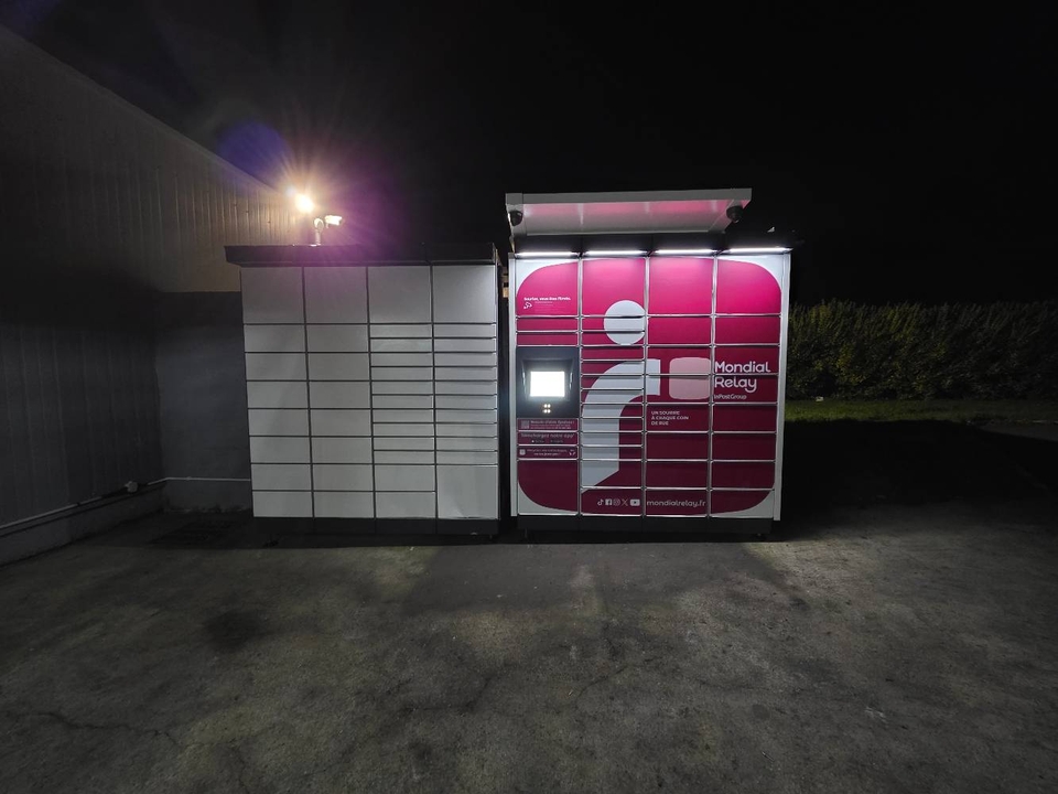 Locker 24/7 Carrefour Contact, Rue Jean Monnet, 62250 Landrethun-le-Nord