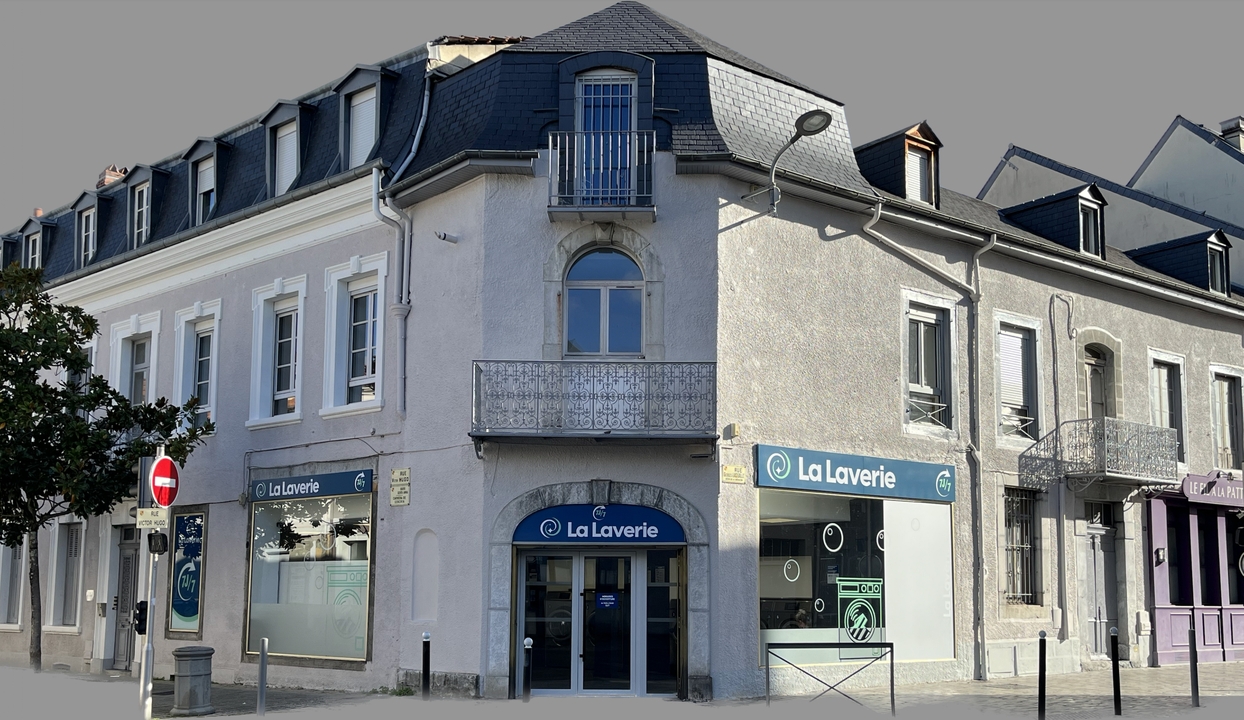 Locker Laverie Rue Lassalle Tarbe, 30 rue Georges Lassalle, 65000 Tarbes