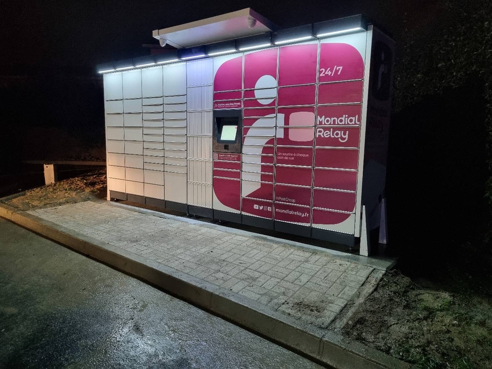 Locker 24/7 Lavage Intermarche Ramonville, 8 8 Rue Louis Braille, 31520 Ramonville-Saint-Agne