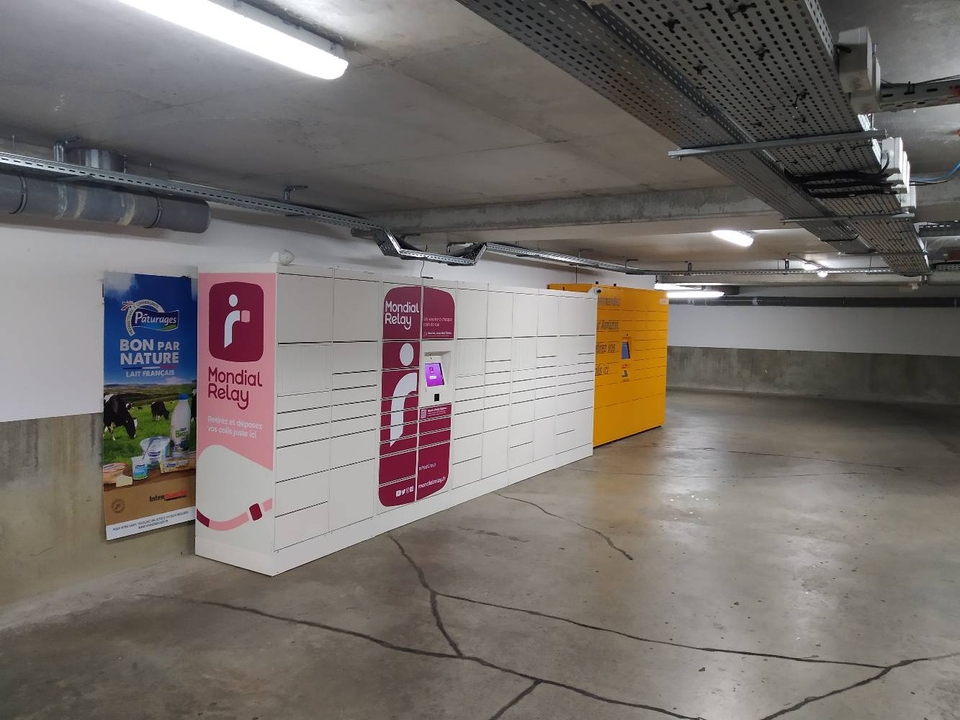 LOCKER Intermarche Contact Lyo, 33 33 Rue Albert Falsan, 69009 Lyon