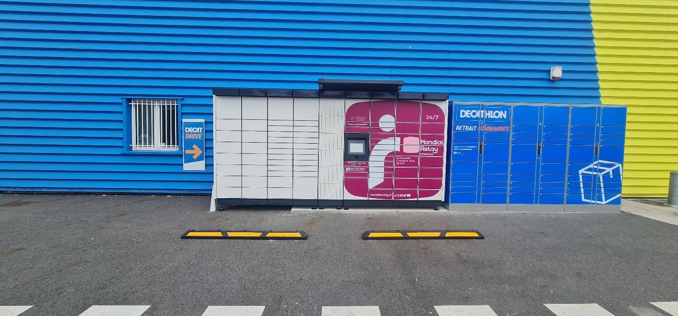 Locker 24/7 Decathlon Essentiel Collin Rennes, 316 Rue Saint-Malo, 35000 Rennes