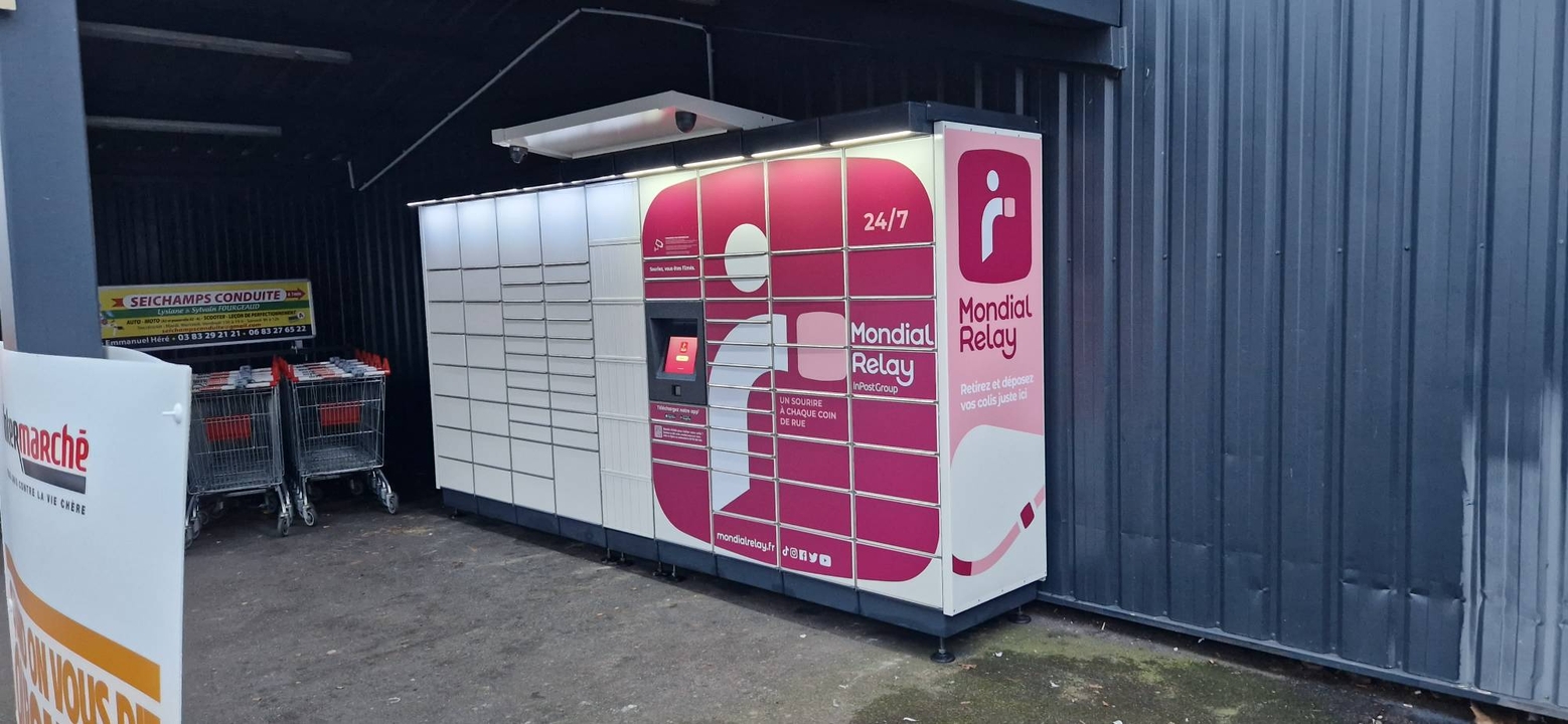 Locker 24/7 Intermarché Contact 54280 Seichamps, 21 21 Av. du Général de Gaulle, 54280 Seichamps
