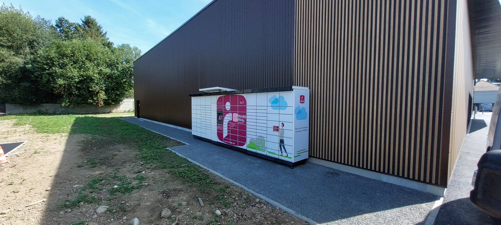 Locker 24/7 U Express 14500 Vire-Normandie, 20 2 Rue Barbey d'Aurevilly, 14500 Vire-Normandie