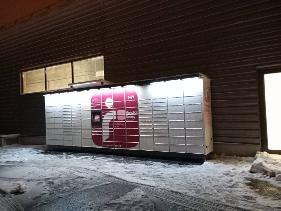 Locker 24/7 Aldi 25400 Audincourt, 4 42 Rue Richard Perlinsky, 25400 Audincourt