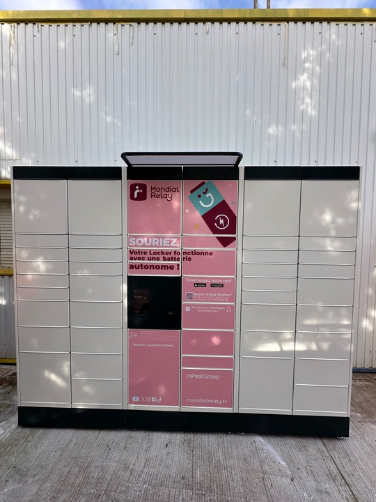 Locker 24/7 Thomas Carburant Station Dyneff, 1045 68 Avenue Emile Bodin, 13600 La Ciotat