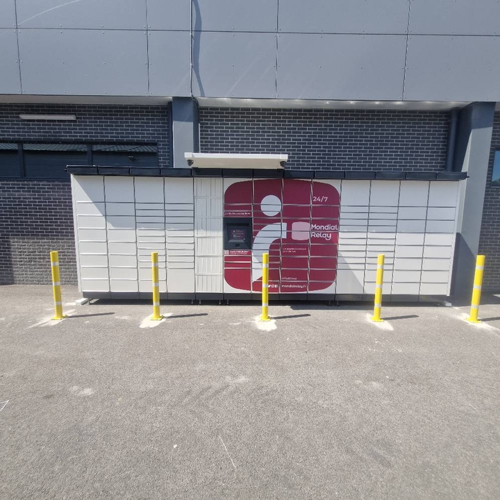Locker 24/7 Aldi 62170 Attin, Rn 39 Route d'Etaples, 62170 Attin