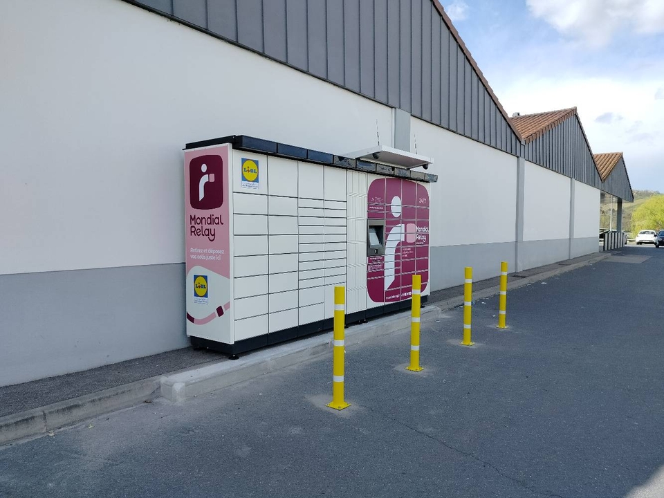 Locker Lidl Lozanne, 932 Route de Lyon, 69380 Lozanne