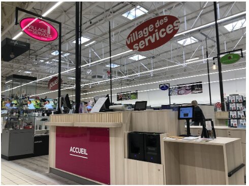 Carrefour Reims-Neuvillette A l'Intérieur du Magasin, 1 Rue Francis Garnier, 51100 Reims