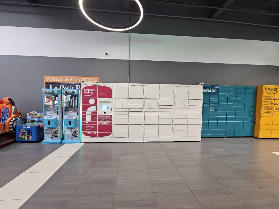 Locker Intermarché 30380 Saint-Christol-lez-Alès, Vieille Route d'Anduze, 30380 Saint-Christol-lez-Alès