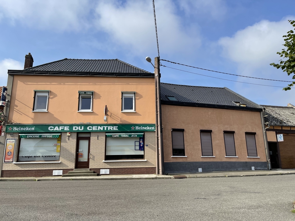 Le Cafe du Centre St Sauflieu, 5 Rue de la Hottee, 80160 Saint-Sauflieu