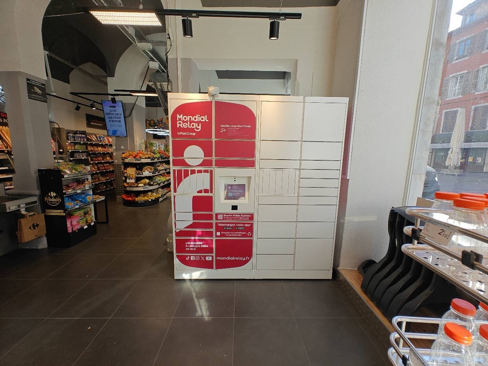 Locker Carrefour City, 60 60 Place Saint Léger, 73000 Chambéry
