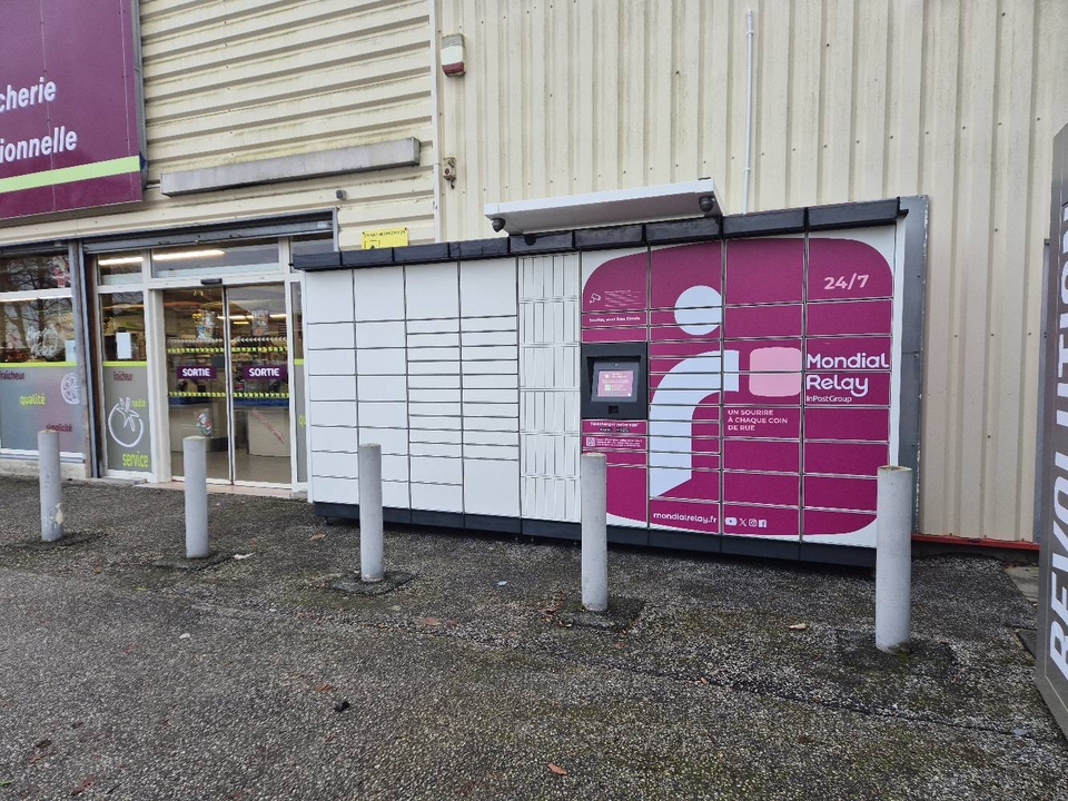 Locker 24/7 Proxi 28330 Authon-du-Perche, 16 16 Avenue Jean Moulin, 28330 Authon-du-Perche
