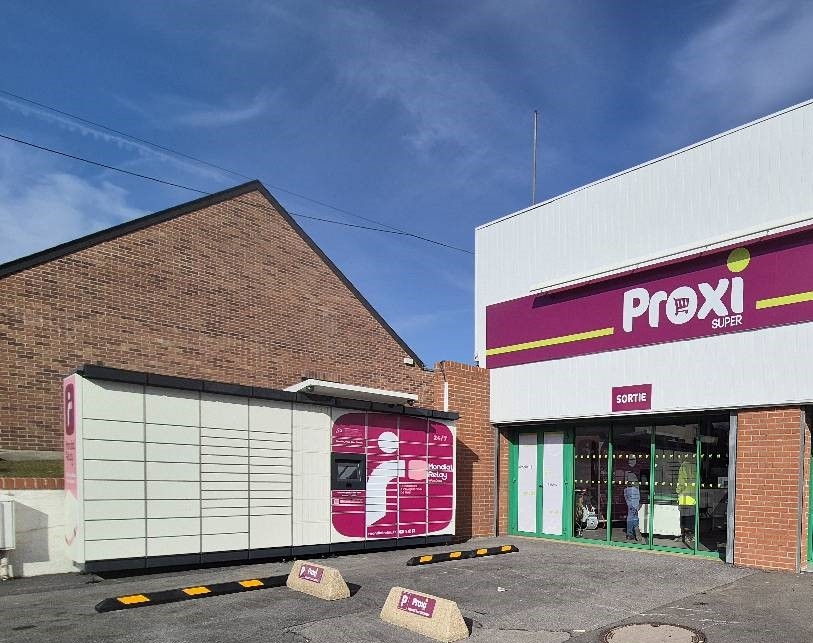 Locker 24/7 Proxi 59177 Sains-du-Nord, 13 13 Rue Léo Lagrange, 59177 Sains-du-Nord