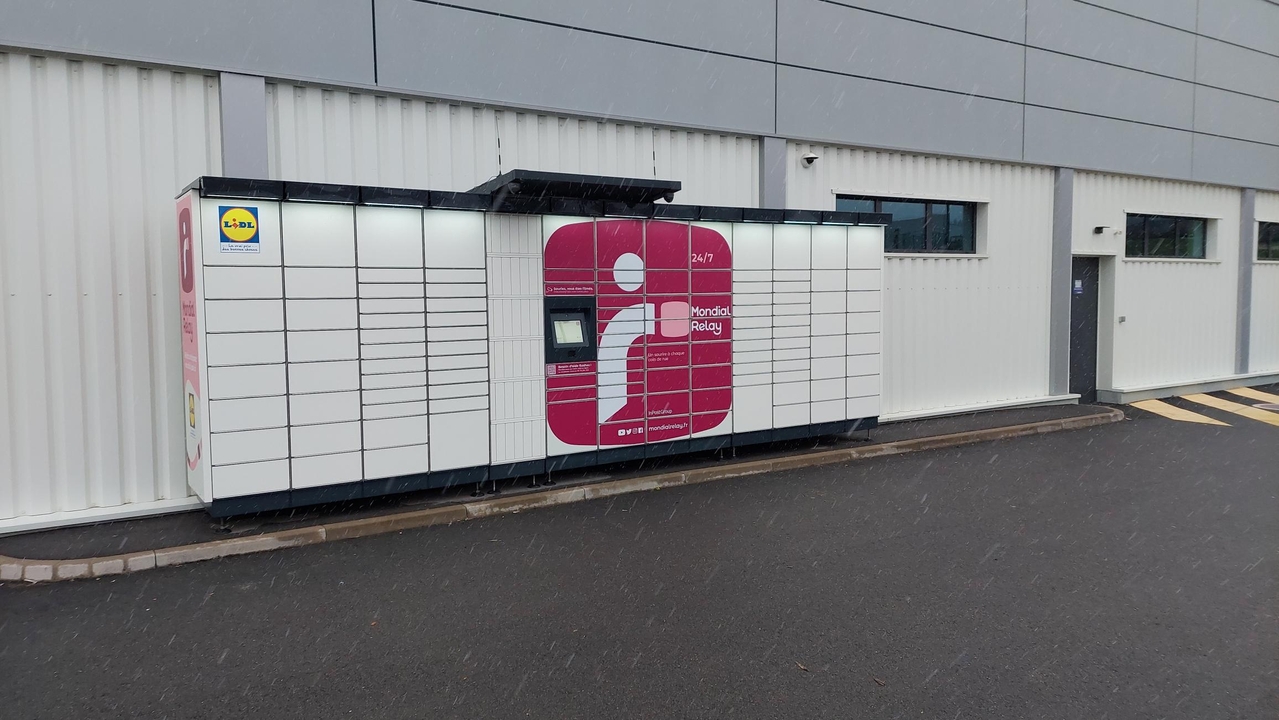 Locker 24/7 Lidl Bruyeres, 8 8 Rue Charlemagne, 88600 Bruyères