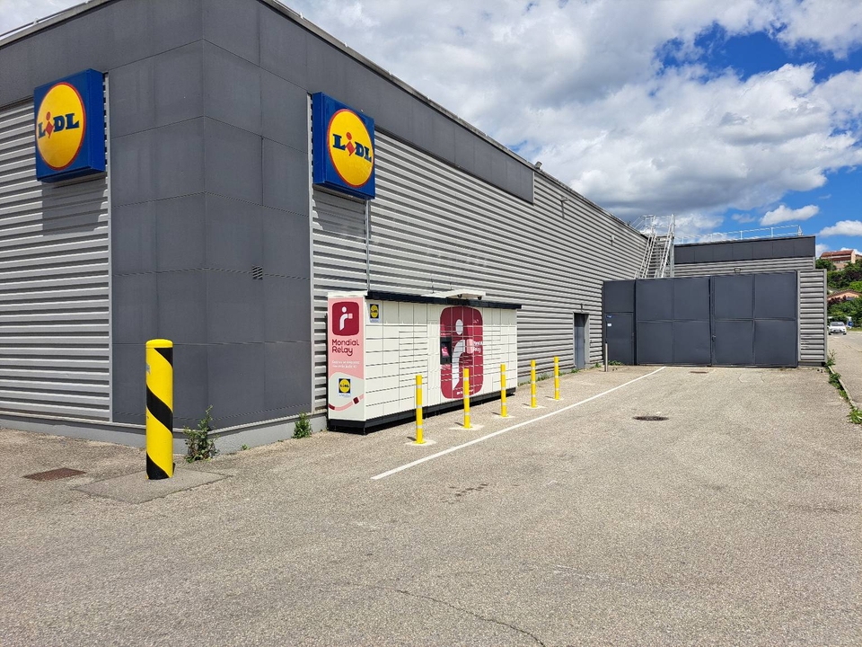 Locker 24/7 Lidl Sayes L'Isle D'Abeau, 6 6 Rue des Sayes, 38080 L'Isle-d'Abeau