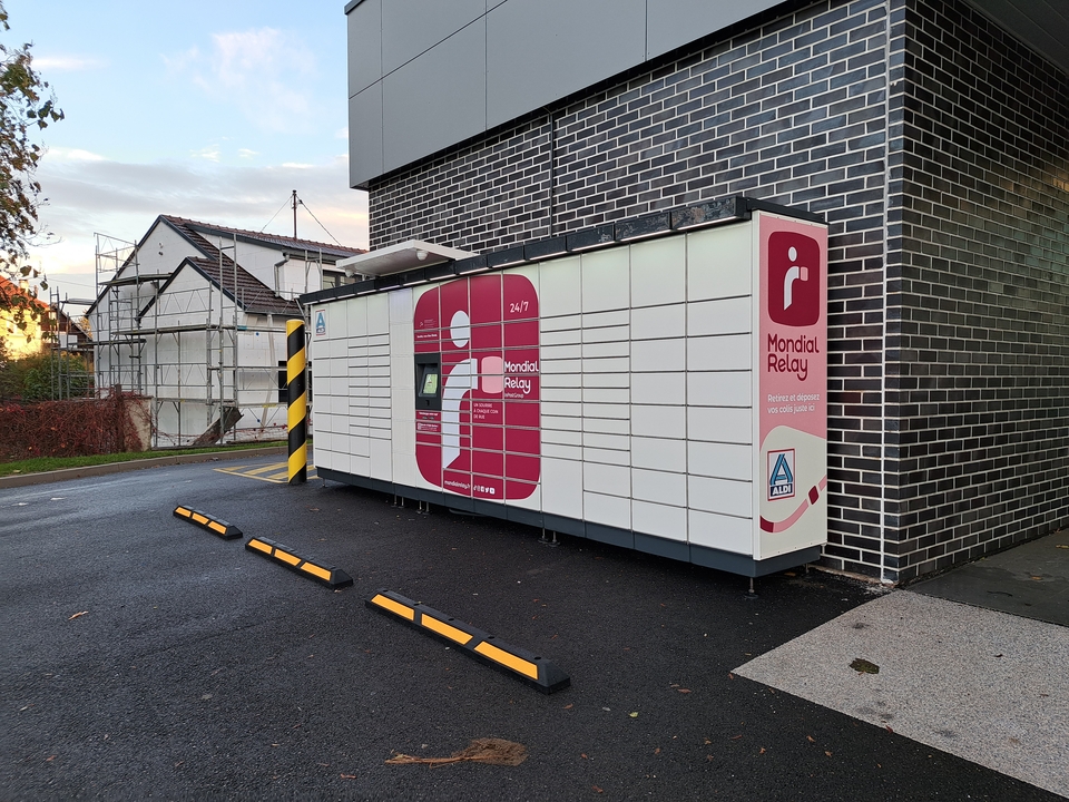 Locker 24/7 Aldi Bd Nations 68200 Mulhouse, 24 24 Boulevard des Nations, 68200 Mulhouse