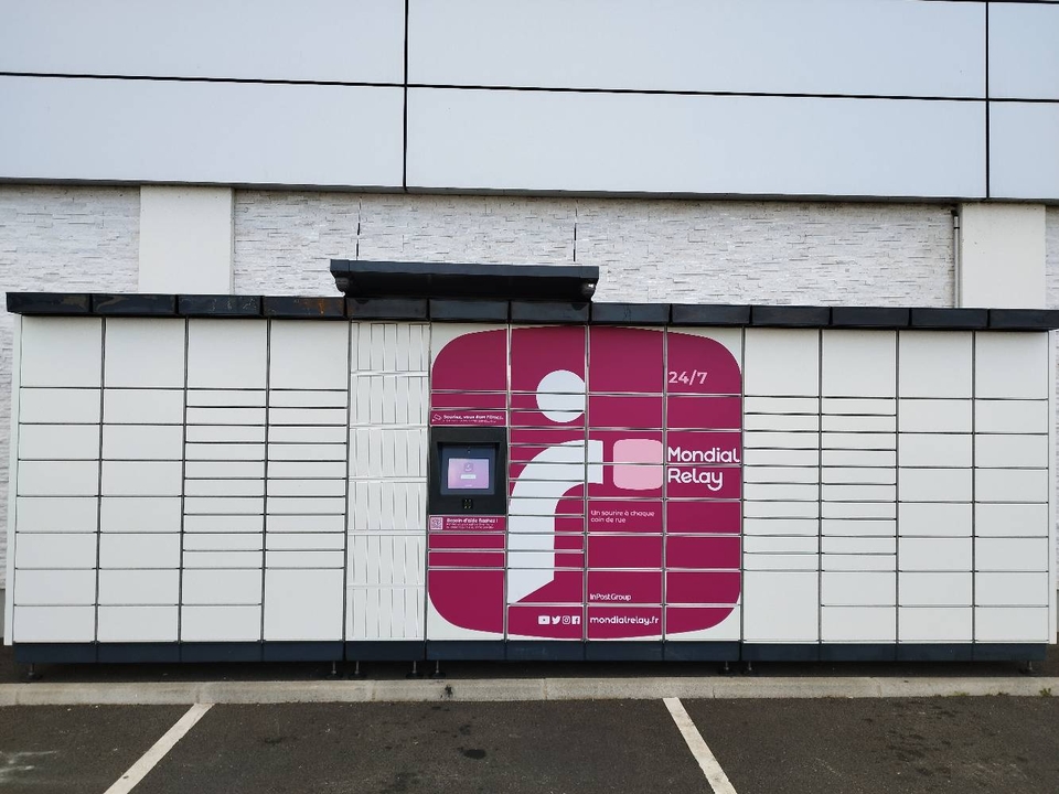 Locker 24/7 Lidl Issoudun, Route de Bourges, 36100 Issoudun