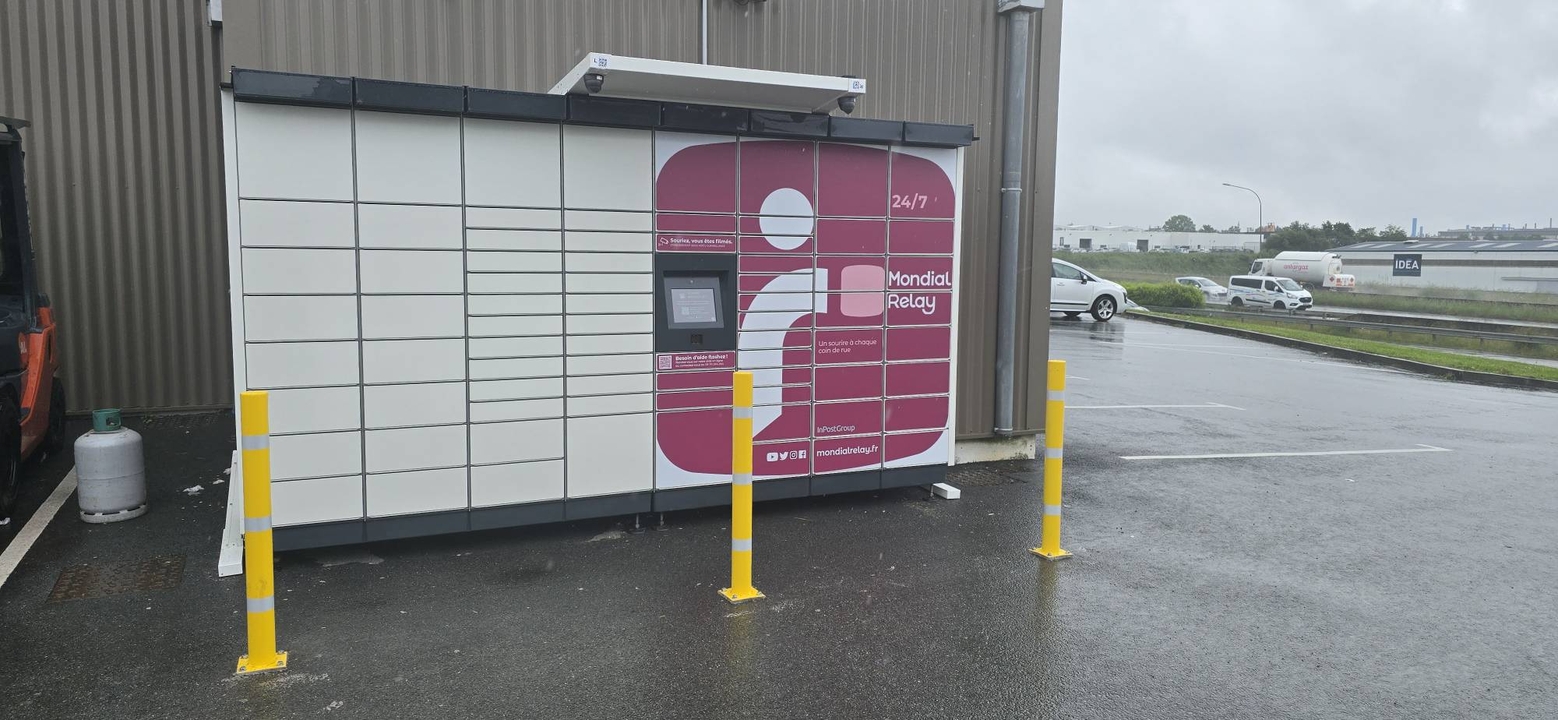 Locker 24/7 Netto 56850 Caudan, 280 80 Rue Pierre Landais, 56850 Caudan