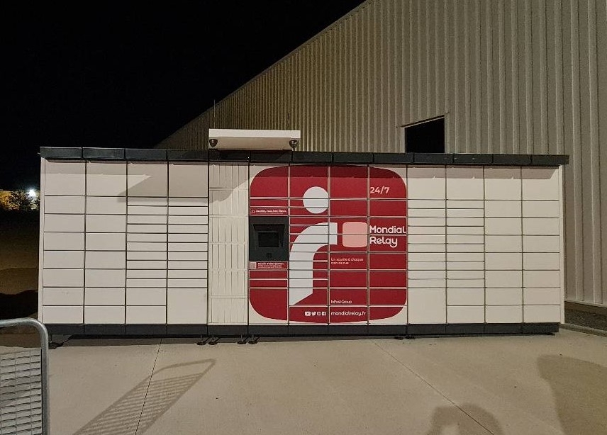 Locker 24/7 Station Lavcar Cholet, 16 16 Rue Charles Messier, 49300 Cholet
